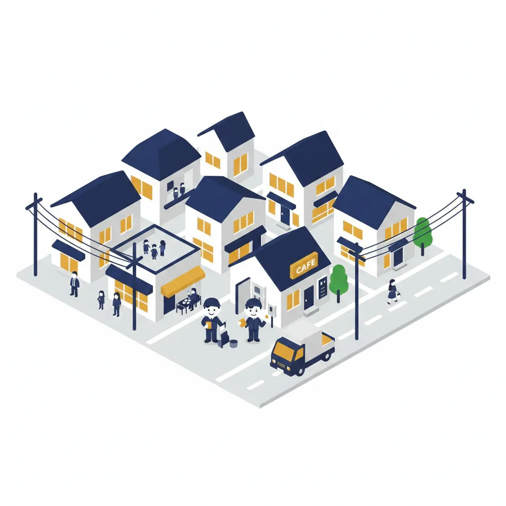 電気のある暮らし