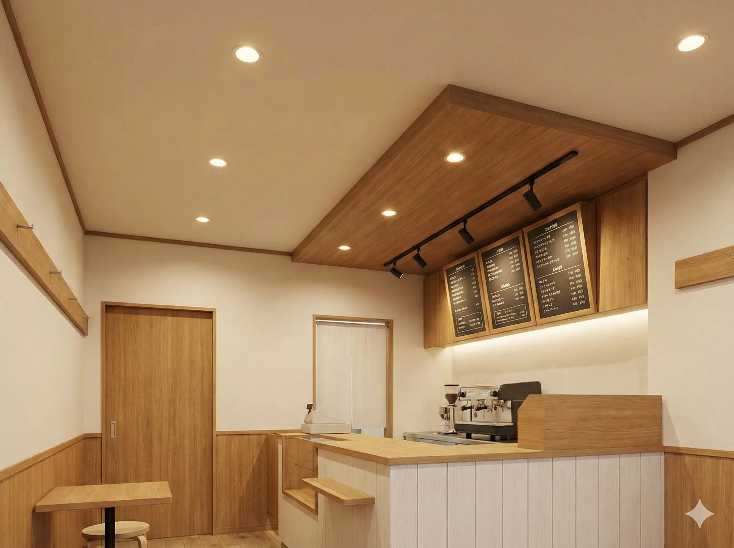 飲食店の照明リニューアル